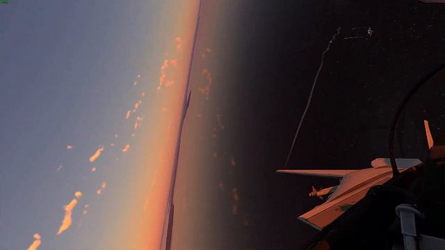 F-14B In War Thunder Simulator | VR смотреть онлайн