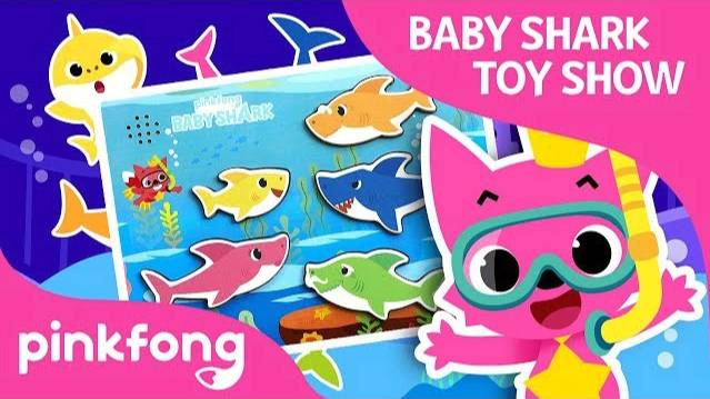 Hide and Seek with Shark Family | Baby Shark Toy Show | Pinkfong Songs for Children смотреть онлайн