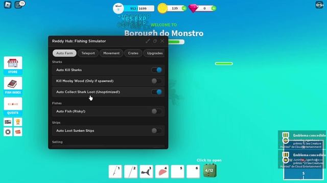 [?NOVO] Fishing Simulator Script ROBLOX! (Funcionando 2022) смотреть онлайн