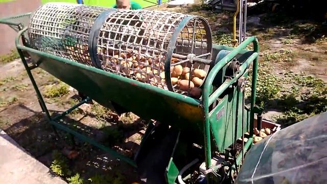 Картофелесортировка модернизированная. смотреть онлайн