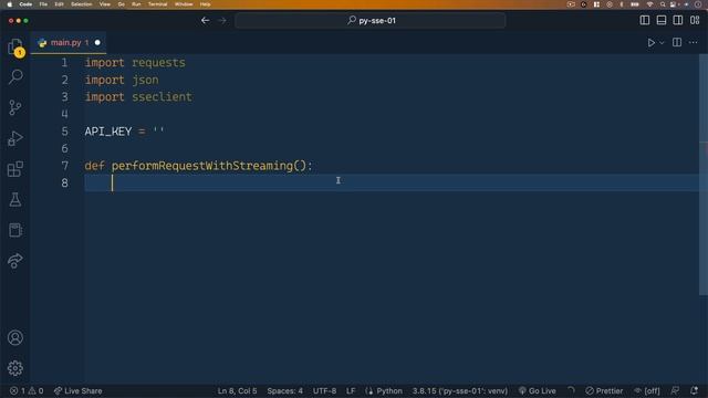 Stream Responses from OpenAI API with Python: A Step-by-Step Guide смотреть онлайн