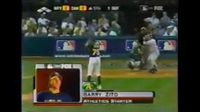 2001 MLB ALDS Game 3 NY Yankees @ Oakland смотреть онлайн