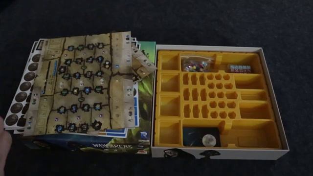 Wayfarers of the South Tigris Unboxing смотреть онлайн