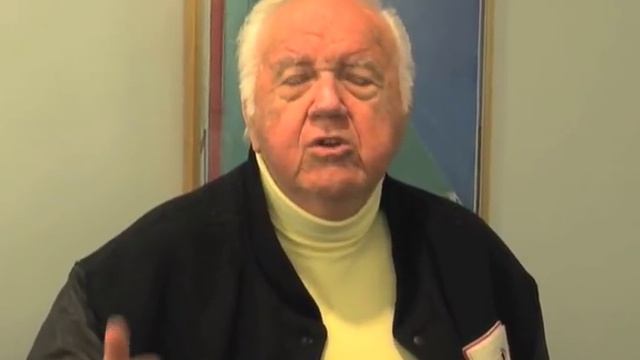 Actor Chuck McCann on Laurel & Hardy Preservation at UCLA смотреть онлайн