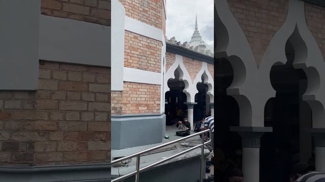 رحلة ماليزيا: من داخل مسجد جاميك