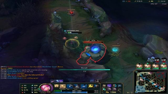 League of Legends jucam cu Lux rupem tot смотреть онлайн