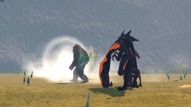 Roblox Kaiju Universe: Muto Prime vs King Kong смотреть онлайн