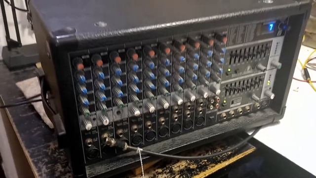 EUROPOWER PMP2000 powermix repair смотреть онлайн