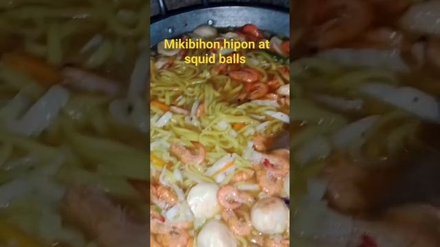 Mikibihon, Hipon At Squid Balls @Fredsofficialvlog #food #gardentomatoes #crab