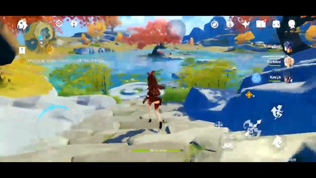 Archon Quest : On the Land Amidst Monoliths Act 1 #GenshinImpact #Story смотреть онлайн