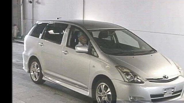 2006 TOYOTA WISH X_4WD_ ZNE14G смотреть онлайн