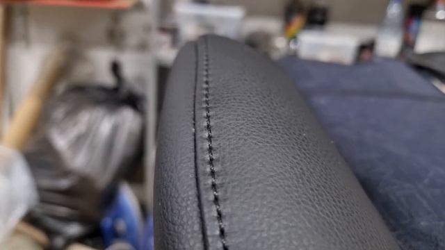 Как сделать перетяжку сиденья. смотреть онлайн