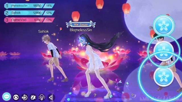 Лучшая танцевальная мобильная игра ▶ Sweet Dance RU обзор.