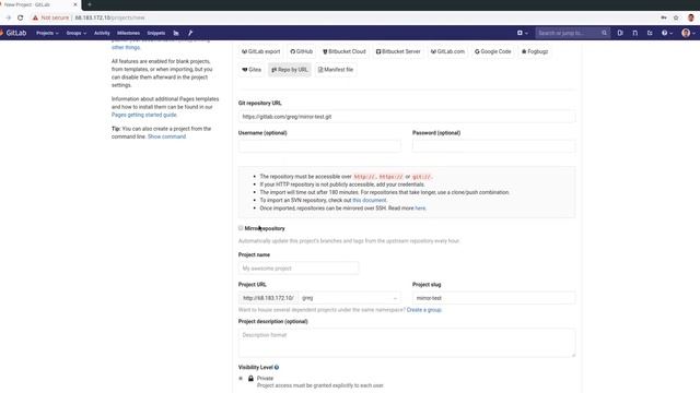 Learn about GitLab mirroring смотреть онлайн