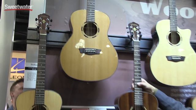 Winter NAMM 2016: Washburn Woodline Series Guitars смотреть онлайн