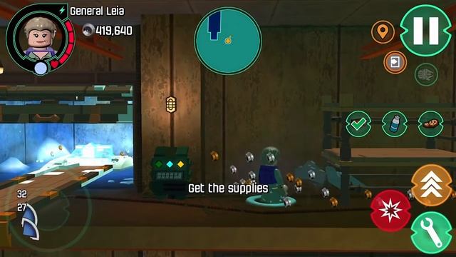LEGO Star Wars: The Force Awakens - Gameplay Walkthrough Part 7 (iOS, Android) смотреть онлайн