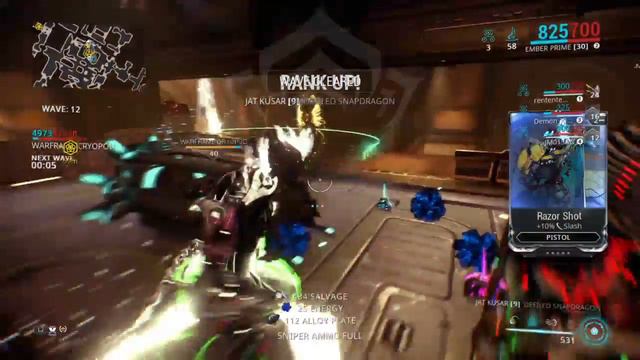 Warframe wit rententenny!!!! смотреть онлайн