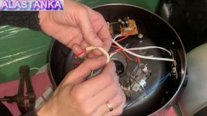 Ремонт мультиварки Polaris PMC 0550AD замена термо-предохранителя