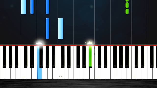 Ellie Goulding - Love Me Like You Do - SLOW EASY Piano Tutorial by PlutaX смотреть онлайн