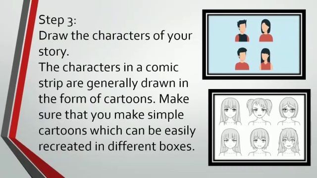 Steps for How to make a comic strip ? смотреть онлайн