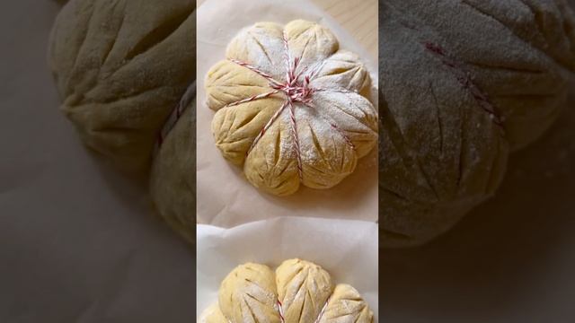 Тыквенный хлеб на закваске? информация о рецепте в комментариях??#хлебназакваске смотреть онлайн