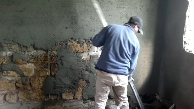 Маячная штукатурка тырсой смотреть онлайн