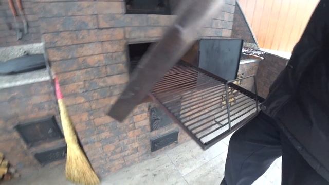 Обзор уличной кухонной зоны. смотреть онлайн