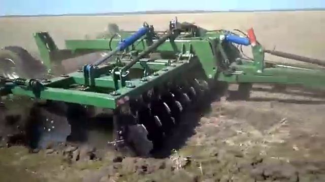 Борона дисковая прицепная БДМ 5х2 Агромеханика смотреть онлайн