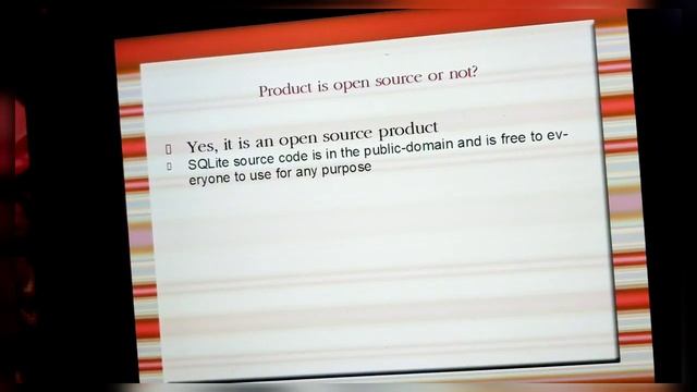 #SQLite || Lets know #OpenSource or not ?? ||Is Free of Cost ?? смотреть онлайн