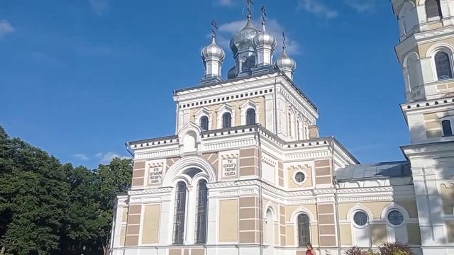 Храм св.благоверного великого князя Александра Невского.Church of St. Prince Alexander Nevsky. смотреть онлайн