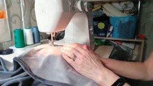 Как сшить чехол на стул (2 часть)