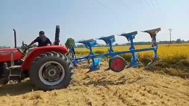 New 2635 Massey Ferguson 4 Mb Plough Lemkem