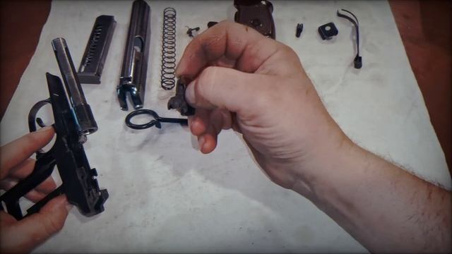 Полная разборка пистолета ПМ смотреть онлайн