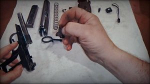 Полная разборка пистолета ПМ