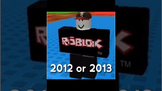 Roblox guest evolution over the years! 2006-2016 #roblox #robloxguest #oldroblox смотреть онлайн
