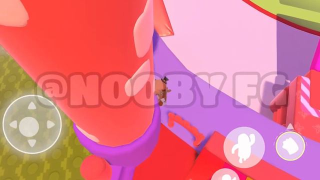 Fall Guys Mobile Gameplay - FANMADE Version IOS смотреть онлайн