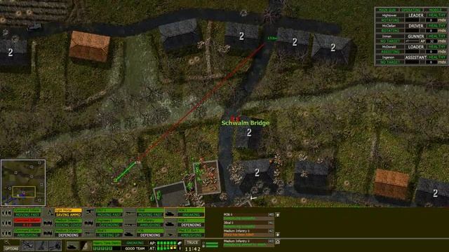 Close Combat Rhineland45 Day 12 0900 Telerath - STR1KE vs RD_Tigercub смотреть онлайн