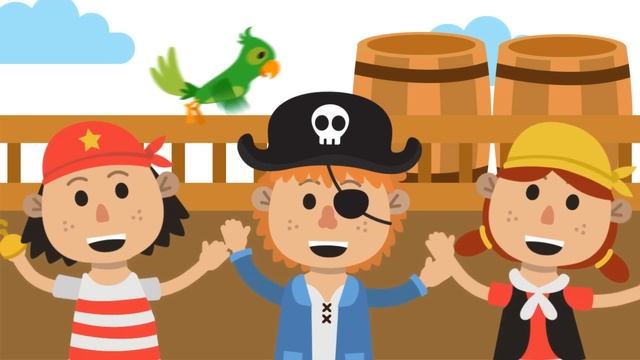 If You Want To Be A Pirate - The Kiboomers Preschool Songs & Nursery Rhymes for Circle Time смотреть онлайн