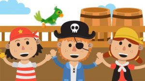 If You Want To Be A Pirate - The Kiboomers Preschool Songs & Nursery Rhymes for Circle Time