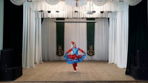 Соло Кулахметова Азалия - Татарский танец "Попрыгунья"
