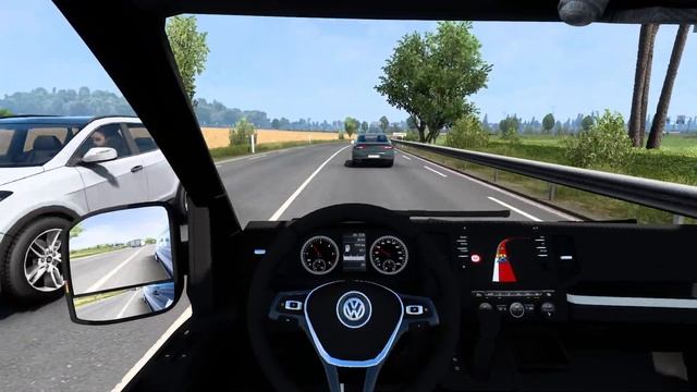 Volkswagen Crafter - Euro Truck Simulator 2 смотреть онлайн