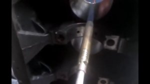 Установка гильзы в блок двигателя