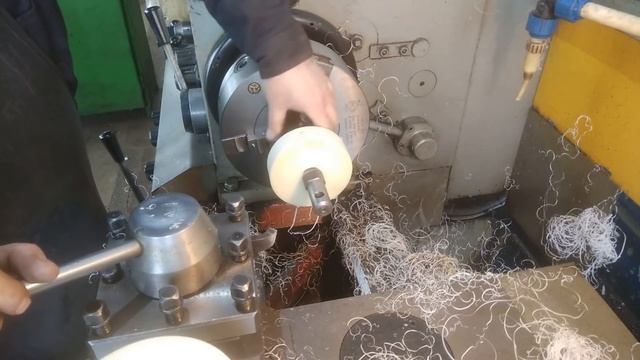 Как сделать капролоновые колёса. смотреть онлайн