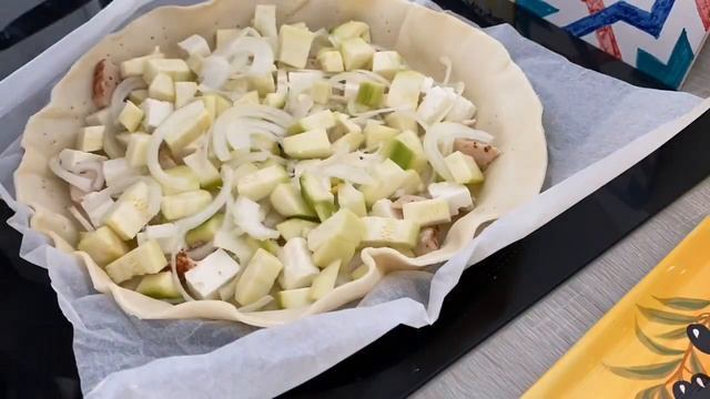 «Кіш» кабачок-фетта смотреть онлайн