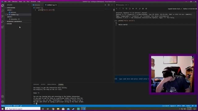 Learning PYTHON in a MONTH #2 смотреть онлайн