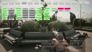 МЕНЮ РАЗРАБОТЧИКА atomic heart