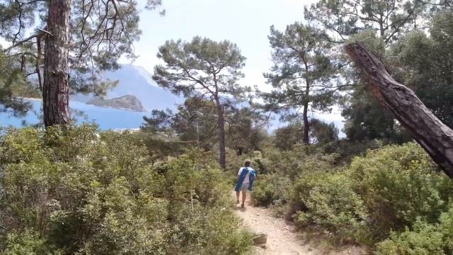 Fethiye-Kayaköy-Darboğaz beach смотреть онлайн