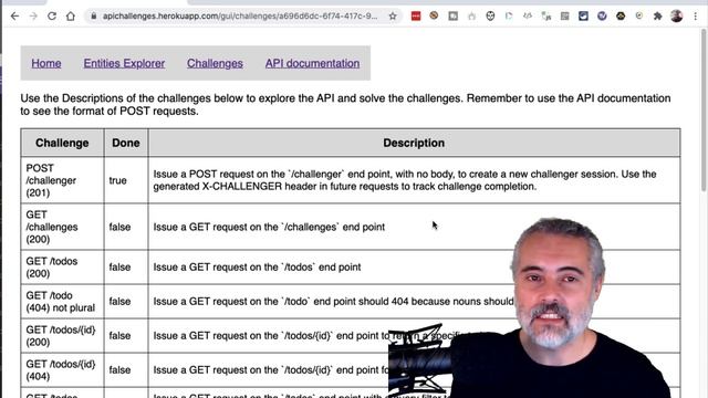 How to track your API Challenge status completion in multi-user mode смотреть онлайн