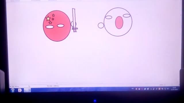 Рисуем кантриболз #2! смотреть онлайн