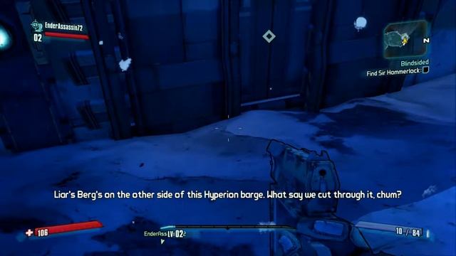 Borderlands 2 game play / our adventure begins смотреть онлайн